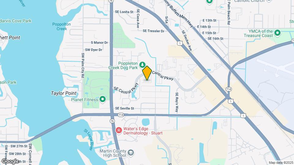 345 SE Sea Hunt Way Map and Location Details