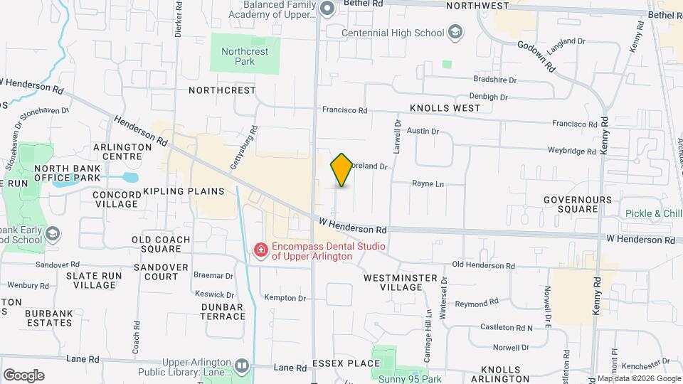 4798 Moreland Dr W, Unit 4798 Moreland Dr Mapa y Detalles de la Ubicación