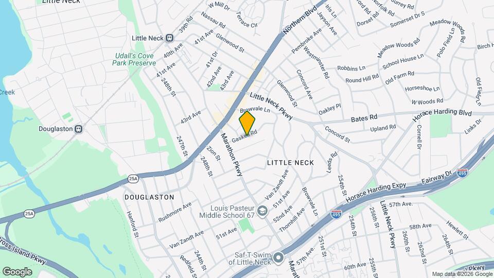 251-16 Gaskell Rd Map and Location Details