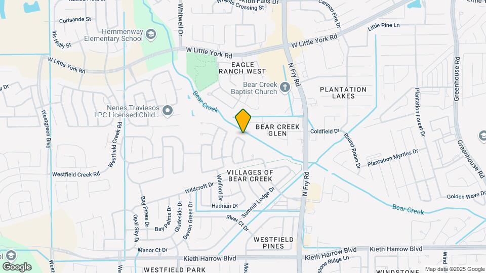 21314 Larkhill Ln Map and Location Details