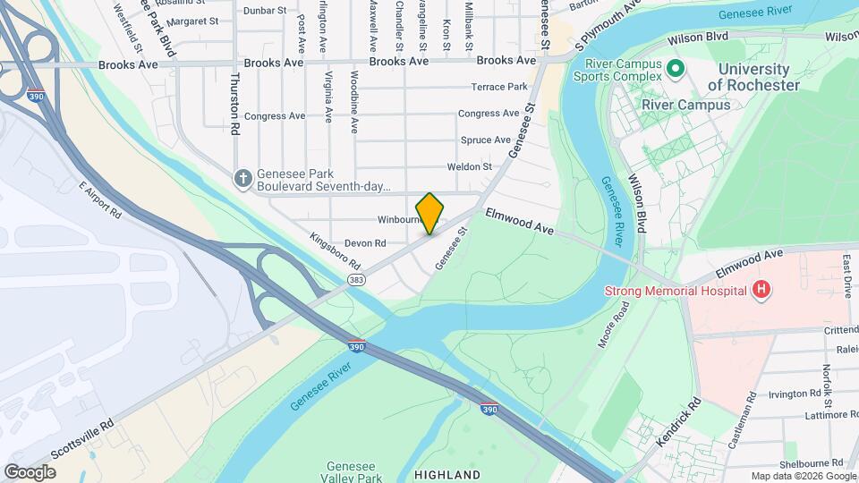 93 Scottsville Rd Map and Location Details