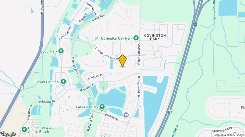 7527 Oxford Garden Cir Map and Location Details