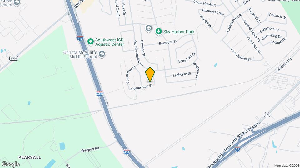 9130 Kings Harbor Map and Location Details