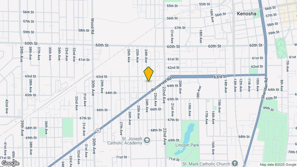 6325 24th Ave Map and Location Details