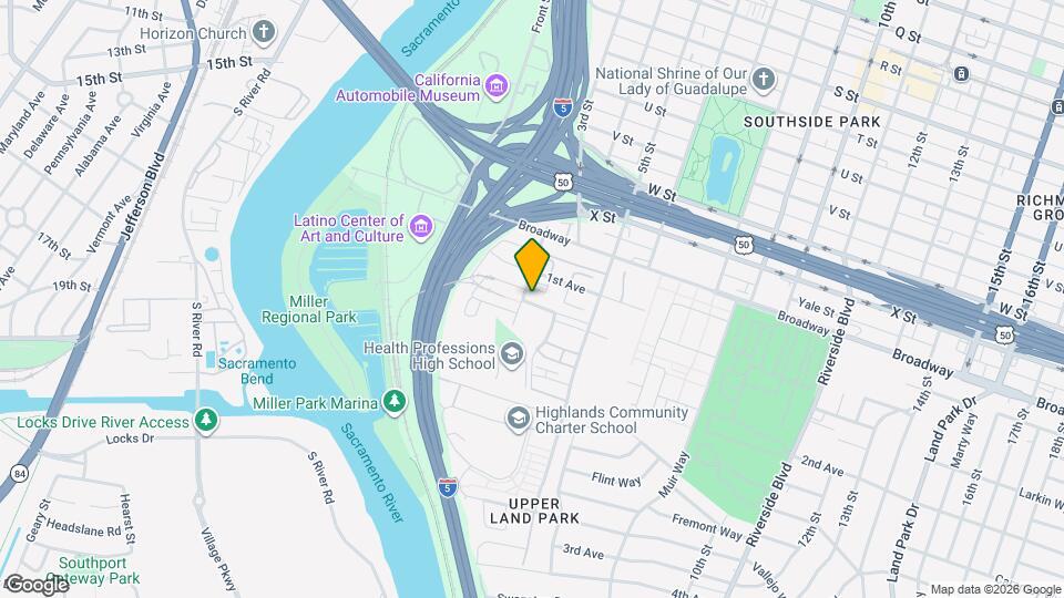 341 Crate Ave Map and Location Details