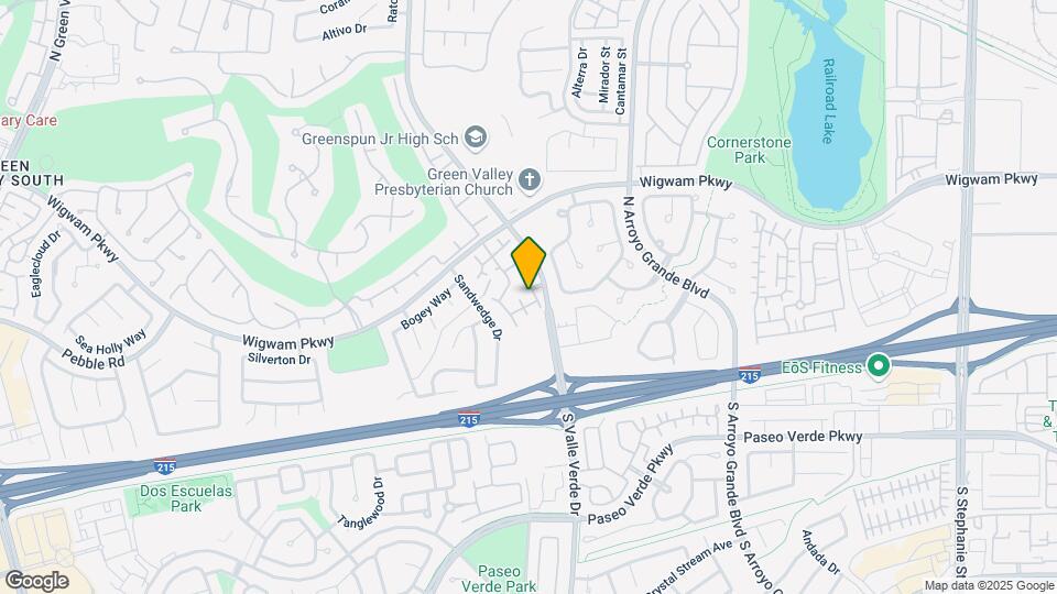75 N Valle Verde Dr Map and Location Details