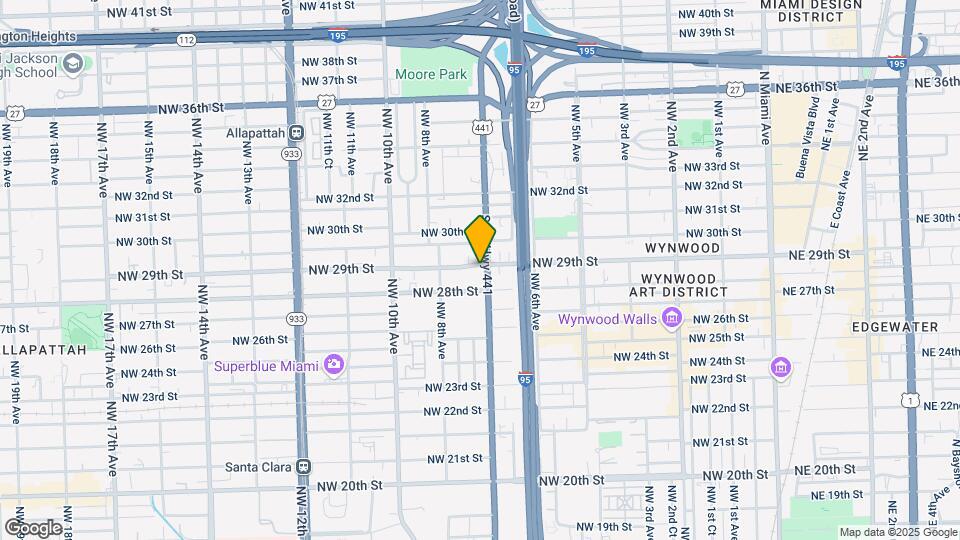 729 NW 2nd St Mapa y Detalles de la Ubicación
