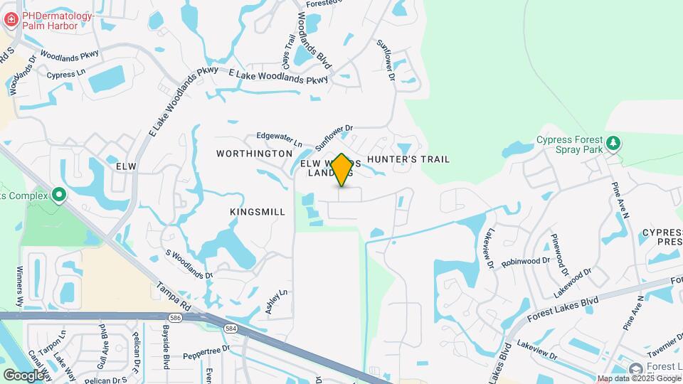 395 Wingate Cir Map and Location Details