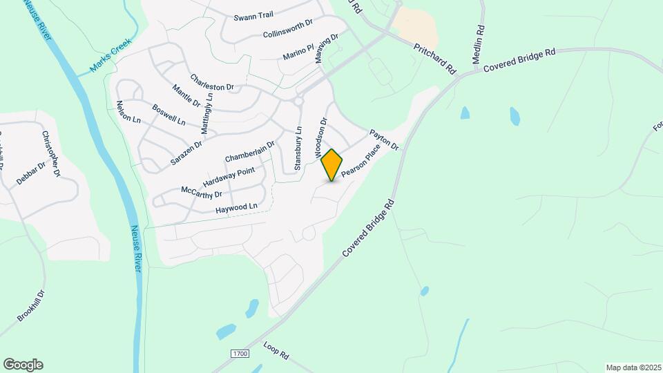 228 Pearson Pl Map and Location Details