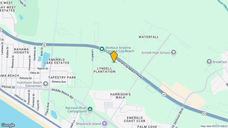 12218 Lyndell Plantation Dr Map and Location Details