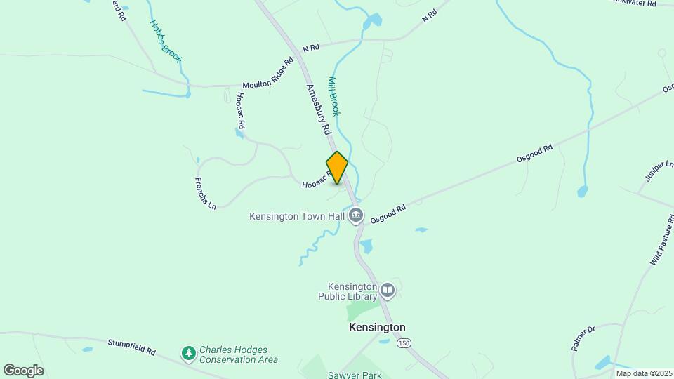 89 Amesbury Rd Mapa y Detalles de la Ubicación