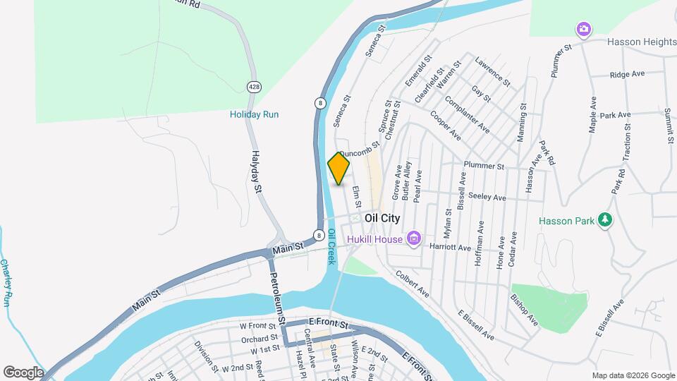 Seneca Court Map and Location Details