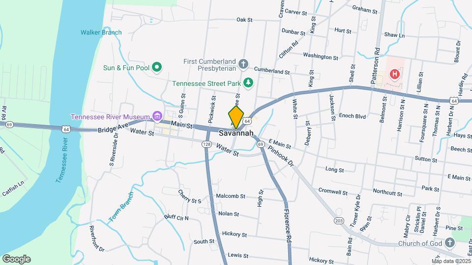 1 Wolf Island Rd Map and Location Details