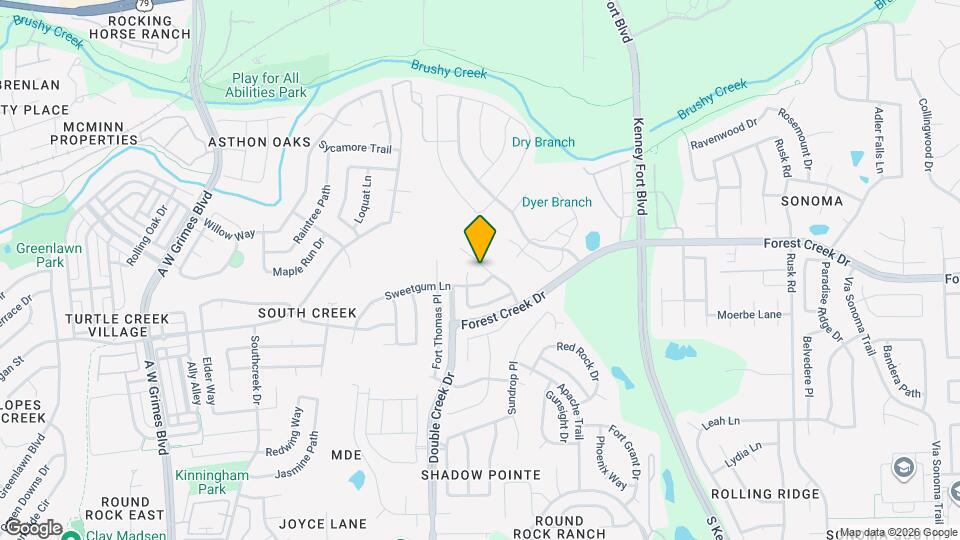 440 Grey Feather Ct Map and Location Details