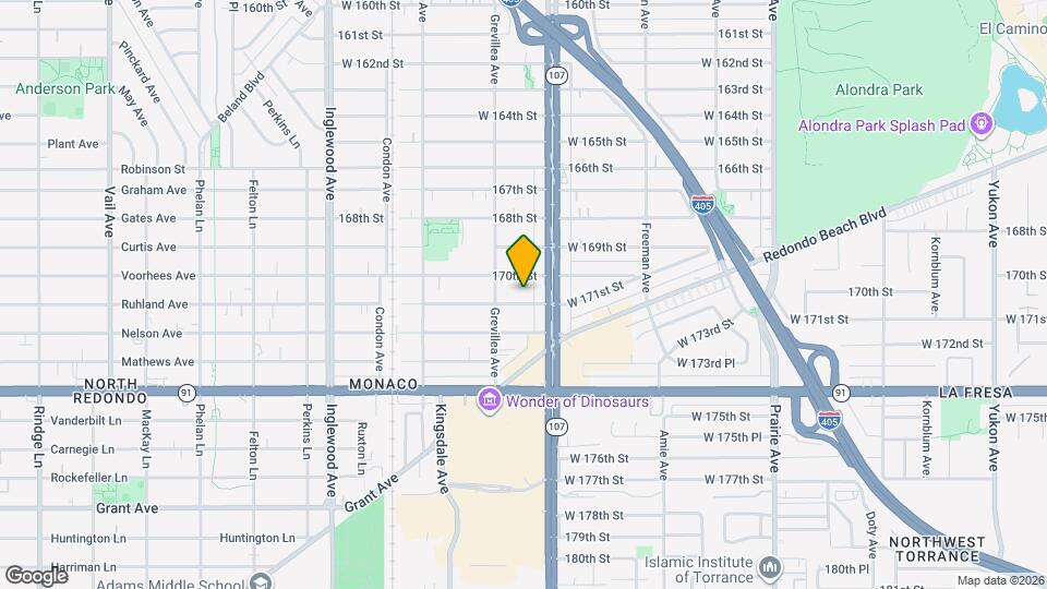 4427-4429 W 171st St Map and Location Details