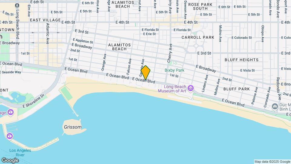 1750 Ocean E Blvd, Unit 806 Mapa y Detalles de la Ubicación