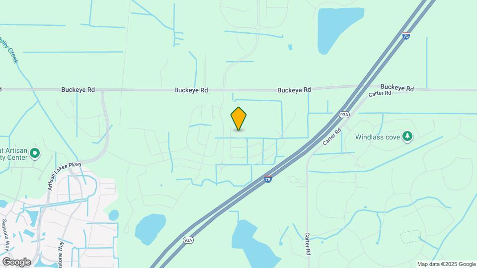 7518 117th Ln E Mapa y Detalles de la Ubicación