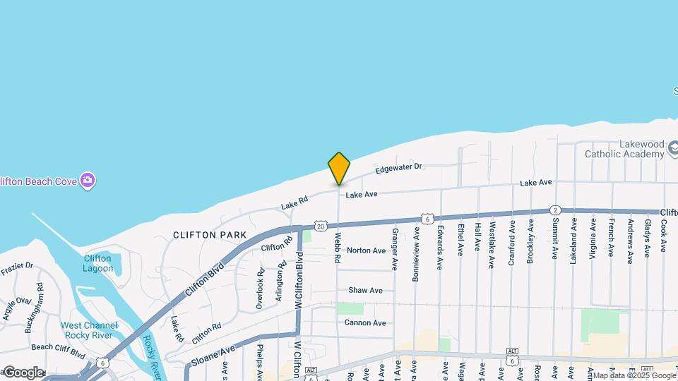 12700 Lake Rd Map and Location Details