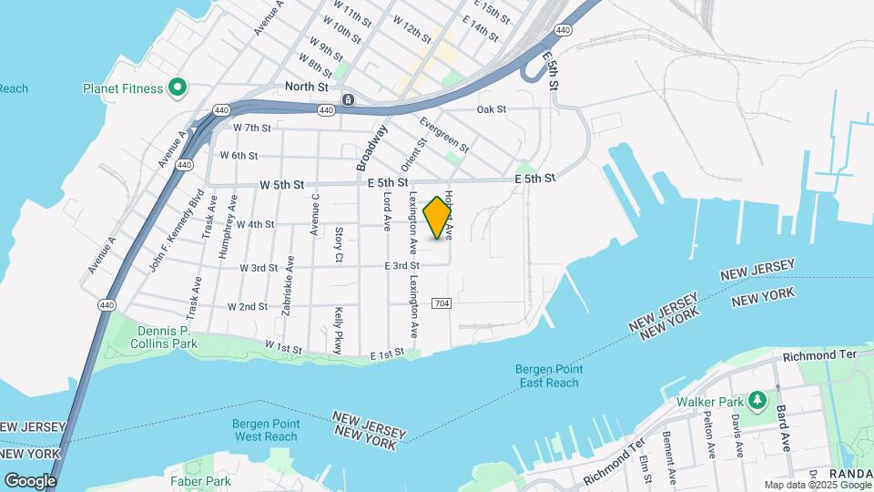 83 Hobart Ave Map and Location Details