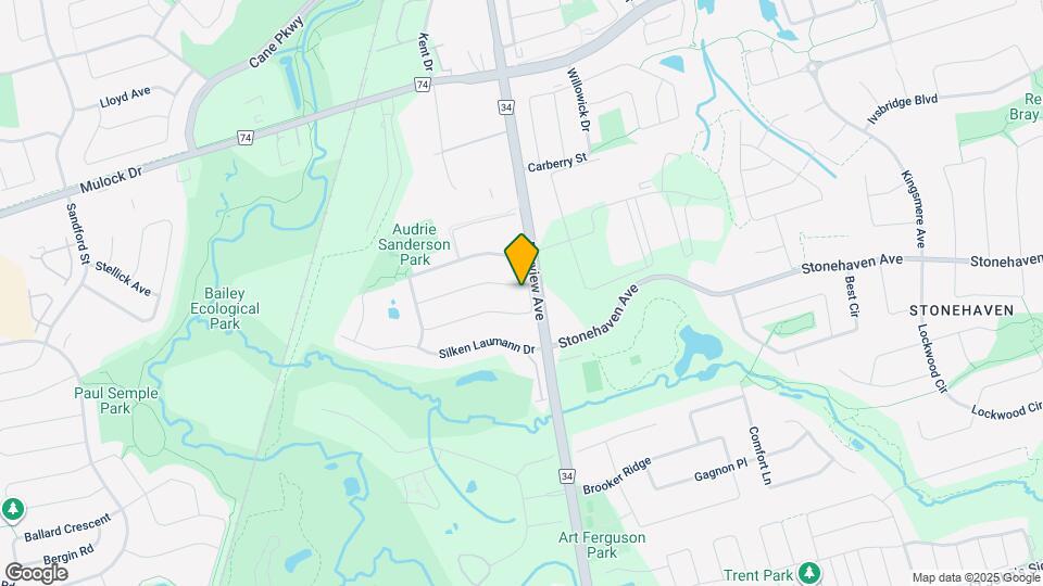 537 Heddle Crescent Map and Location Details