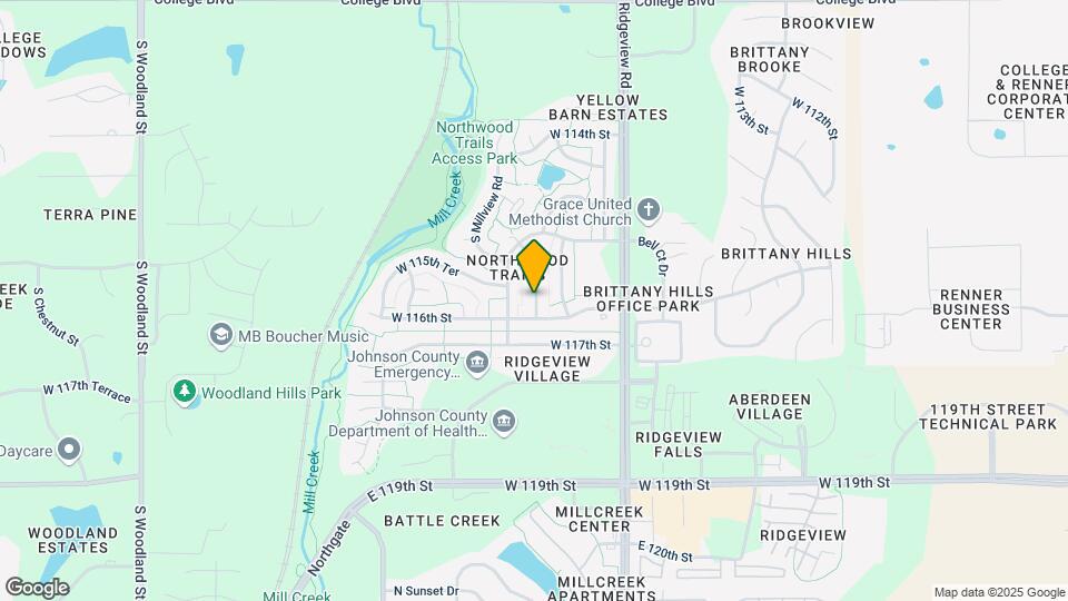 Ridgeview Village Retirement Map and Location Details