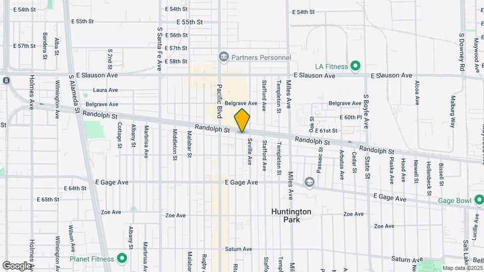 2664 Randolph St Mapa y Detalles de la Ubicación