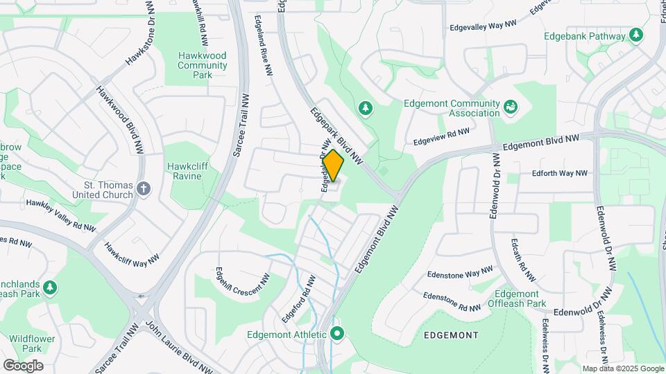 204 Edgedale Gdns NW Map and Location Details