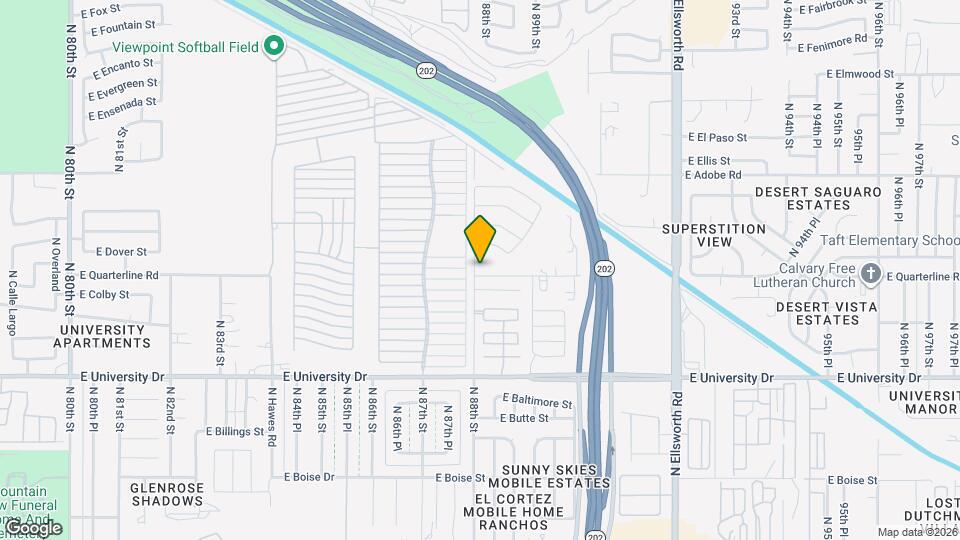 8810 Decatur Rd Map and Location Details