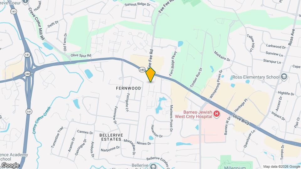 1150 Rue La Chelle Walk, Unit Villas on Olive Mapa y Detalles de la Ubicación