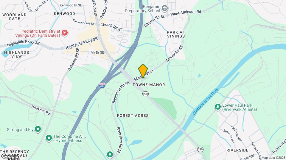 2302 Towneheights Terrace SE Map and Location Details