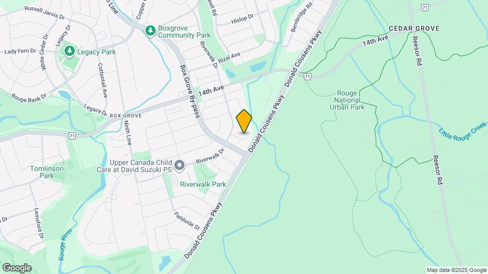 14 Kentview Crescent Map and Location Details