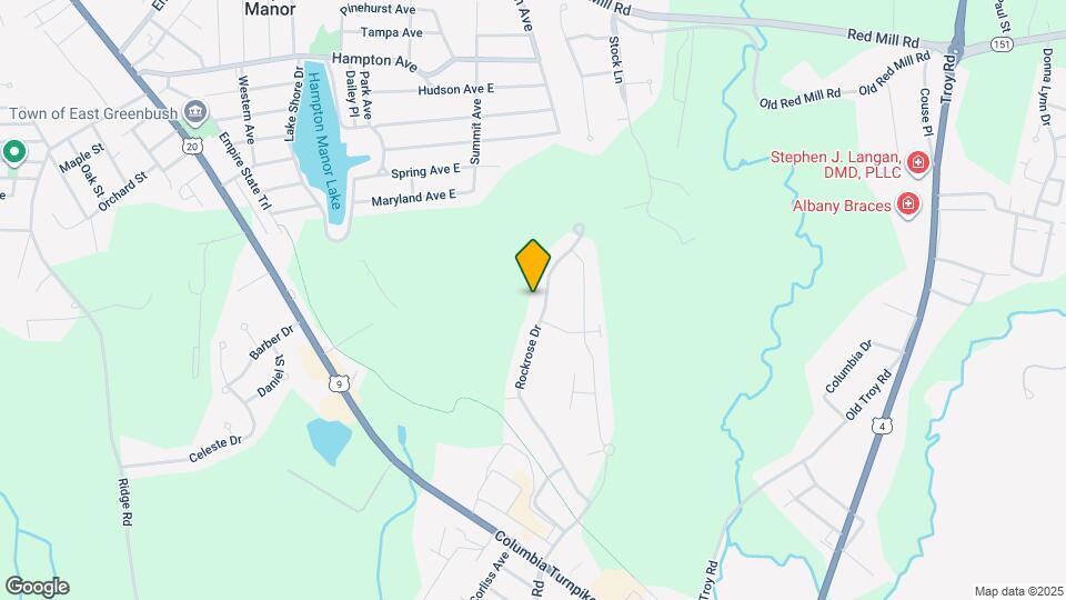 73 Rockrose Dr Map and Location Details