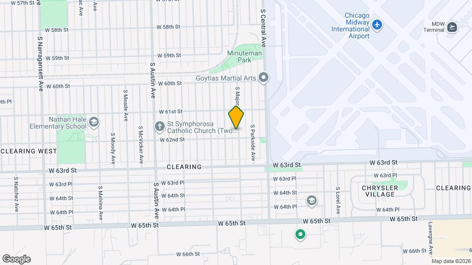 6148 S Major Ave, Unit Unit 2 Map and Location Details