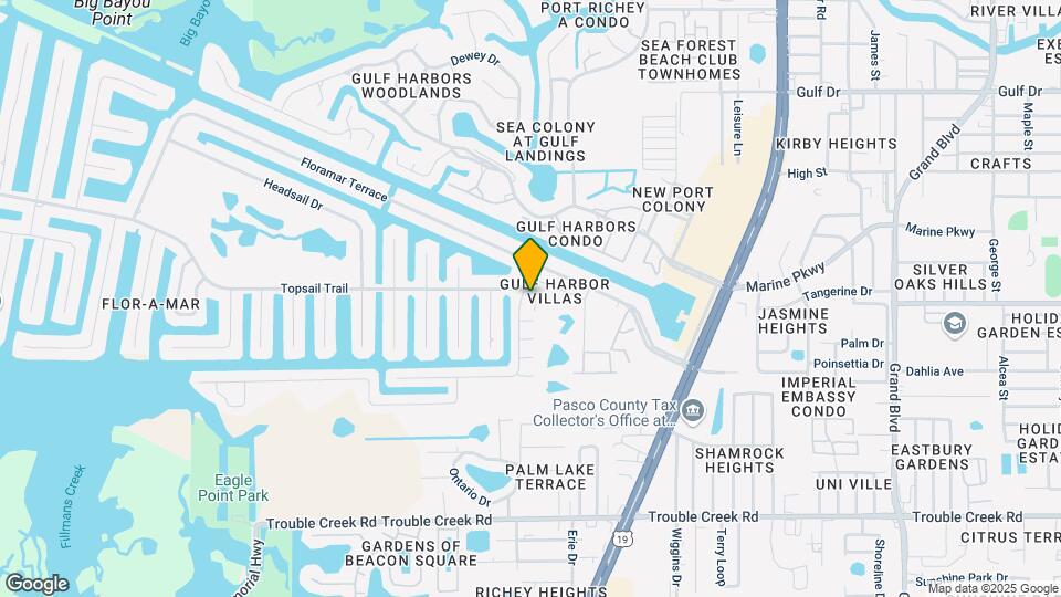 4617 Casswell Dr Map and Location Details