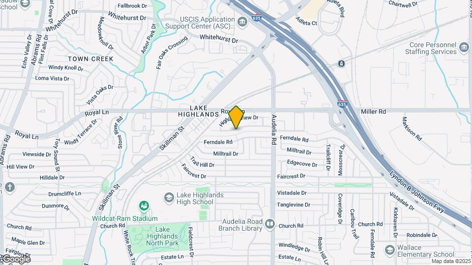 9518 Summerhill Ln Map and Location Details