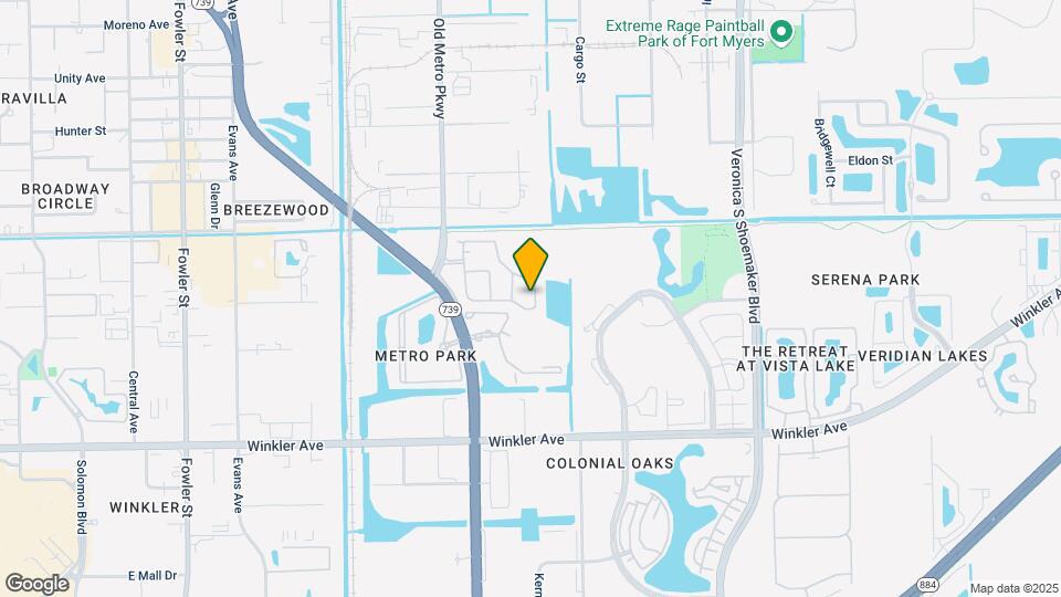3627 Pine Oak Cir, Unit 108 Map and Location Details