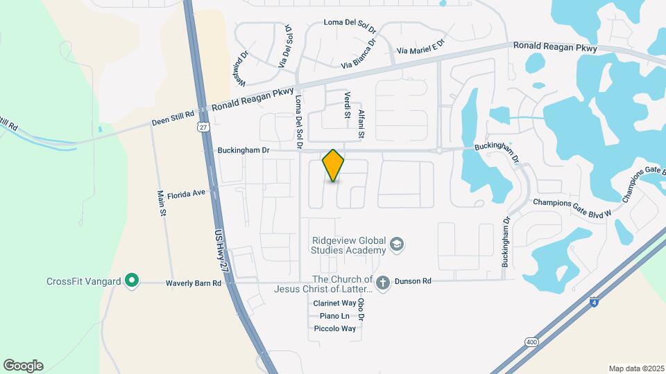 258 Henley Cir Map and Location Details