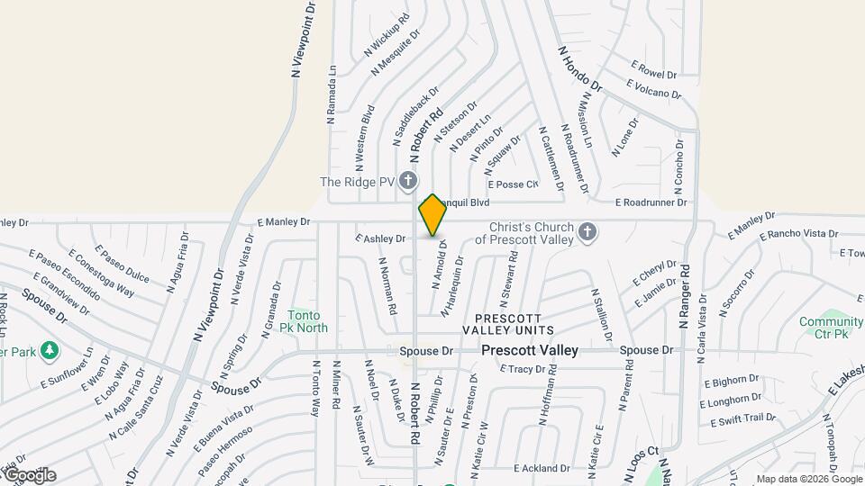 4910 N Arnold Dr Map and Location Details