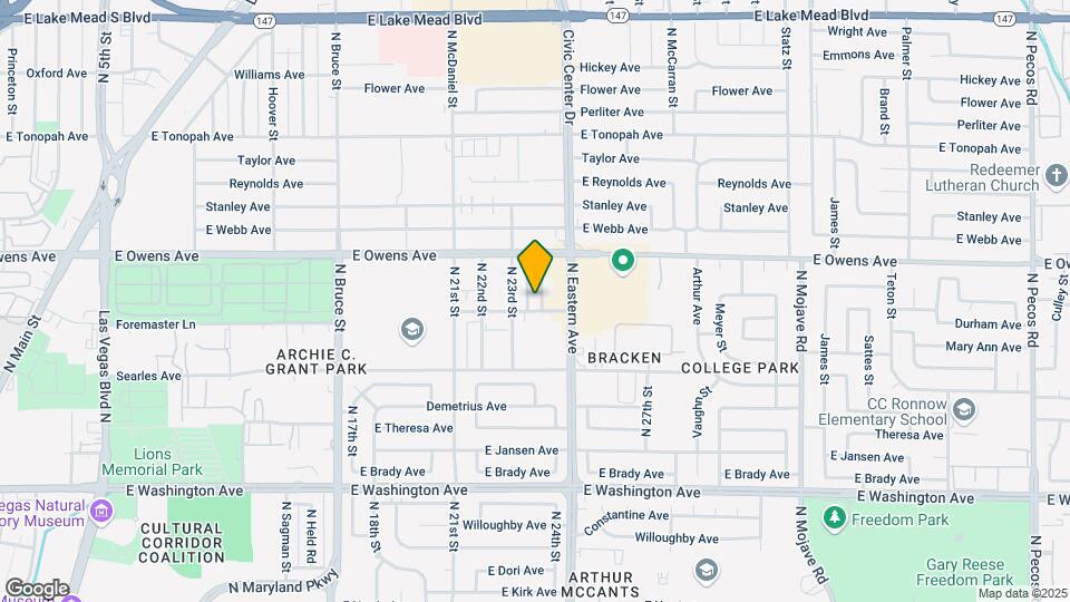 1504 Cobb Ln Map and Location Details