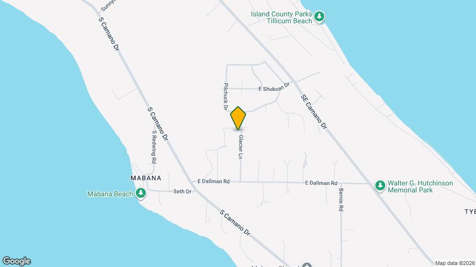 3122 Glacier Ln Map and Location Details