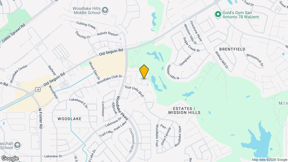 5718 Verracio Ct Mapa y Detalles de la Ubicación