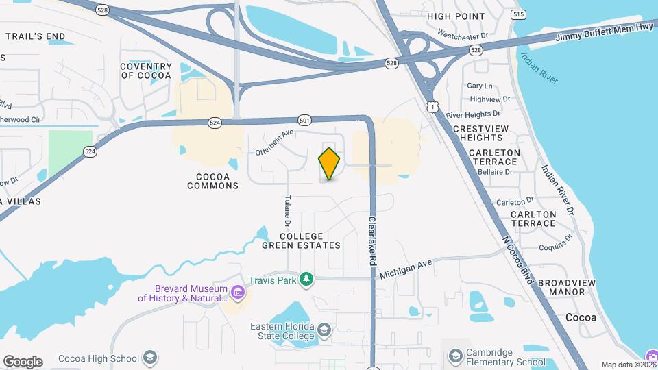1921 Quail Ridge Ct Map and Location Details