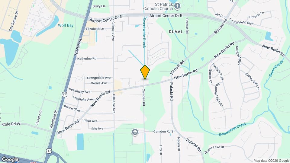 12719 Camden Rd Mapa y Detalles de la Ubicación