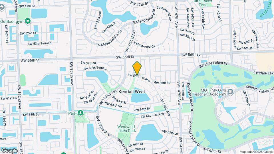 5860 SW 150th Ave Map and Location Details