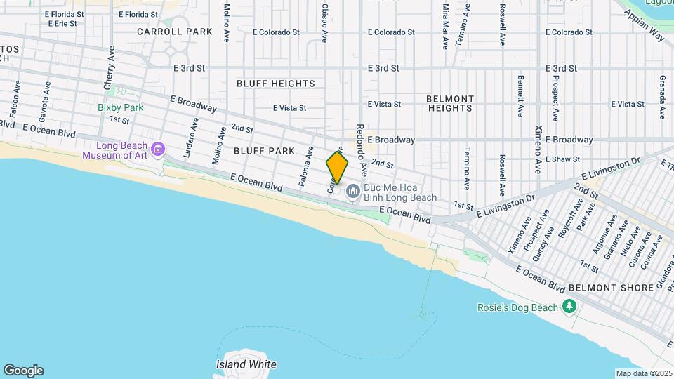 16 Coronado Ave Map and Location Details
