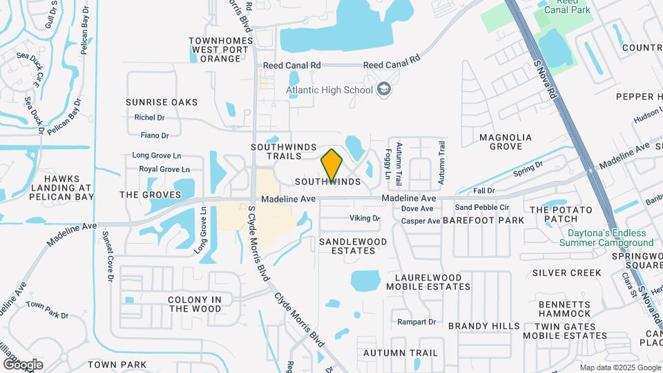 1166 Ashland Ct Map and Location Details