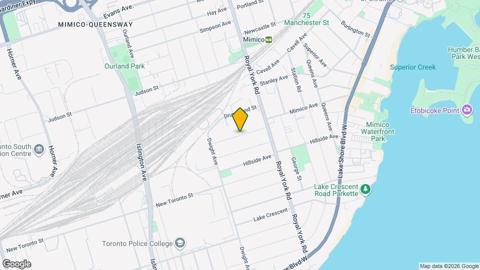 52 Vanevery St, Unit 1 Map and Location Details