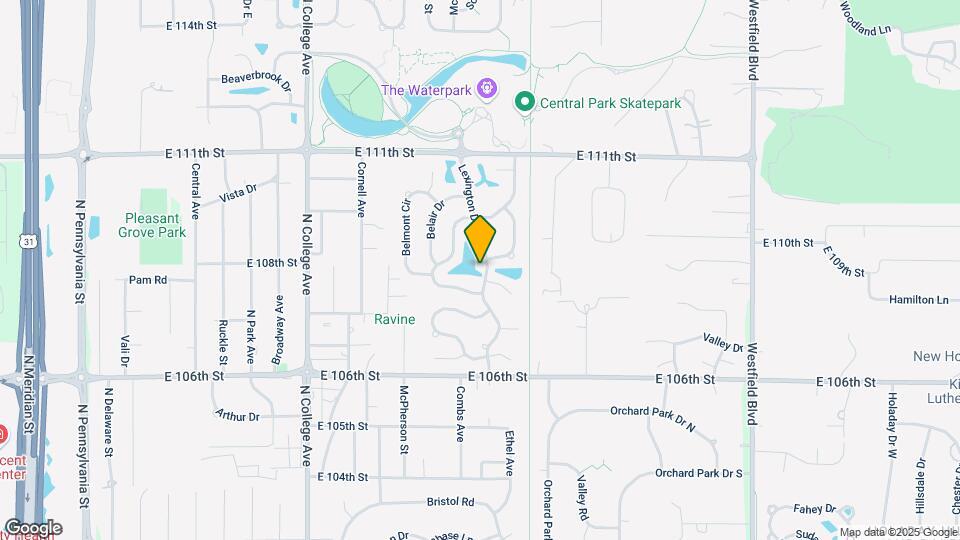 10728 Lexington Dr Map and Location Details