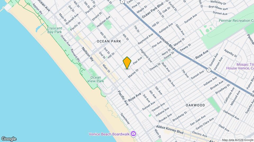 3003 3rd St Map and Location Details