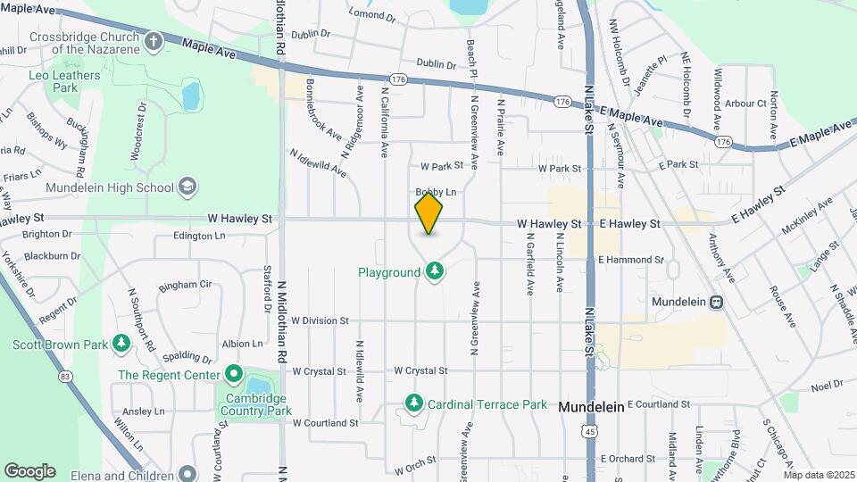 523 Hawley Ct Map and Location Details